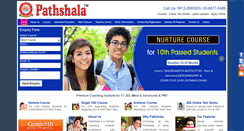 Desktop Screenshot of cpathshala.com