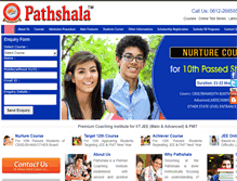 Tablet Screenshot of cpathshala.com
